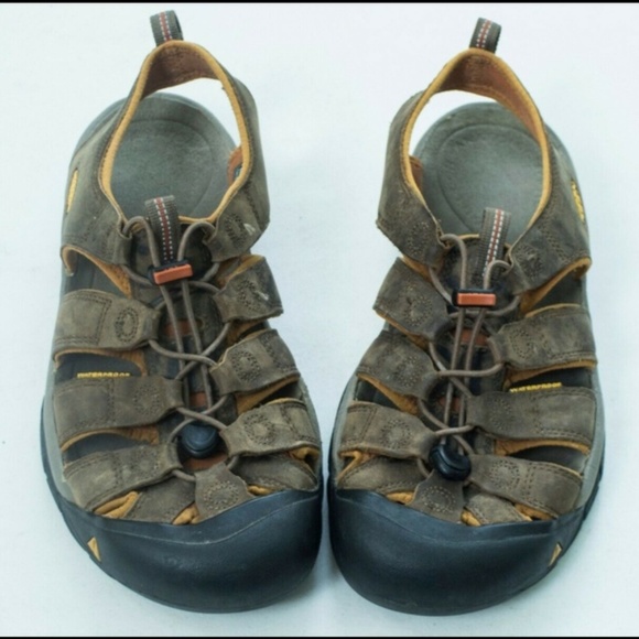 Keen Mens Sandles Waterproof Brown Size 10 main image 6